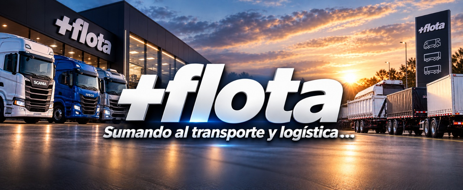 +flota, sumando al transporte y logística
