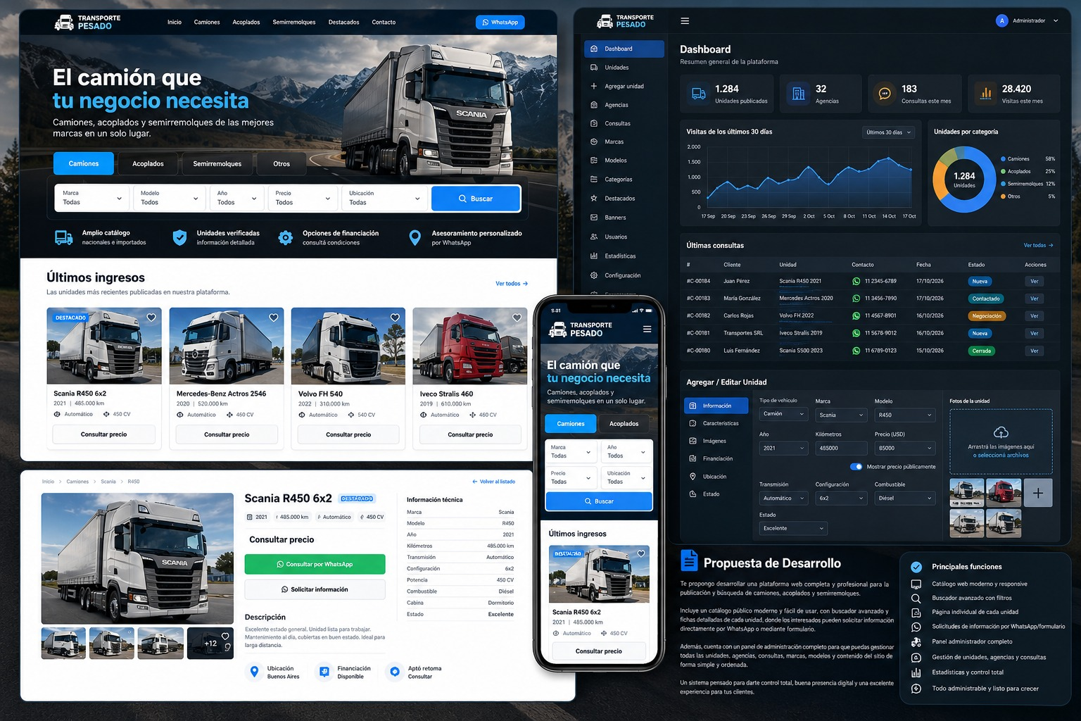 Iveco S-Way 480 6x2